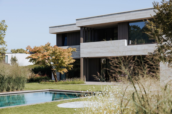 Villa vol mogelijkheden met dynamisch gevelbeeld